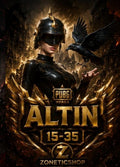 PUBG Random Hesap (altın)