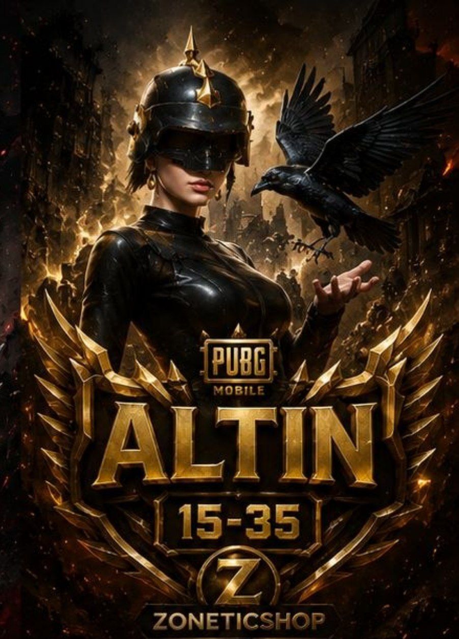 PUBG Random Hesap (altın)