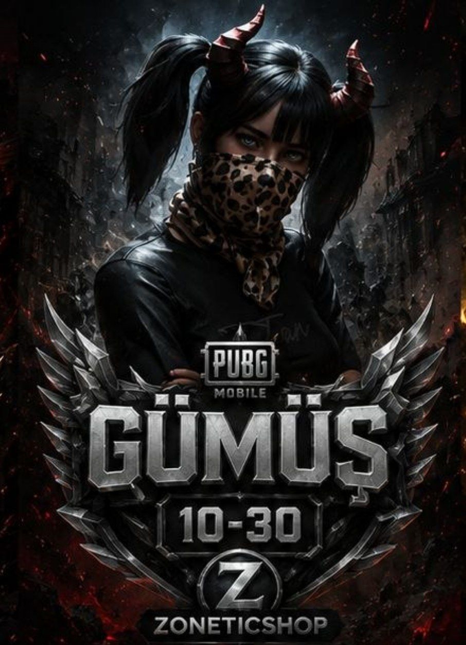 PUBG Random Hesap (gümüş)