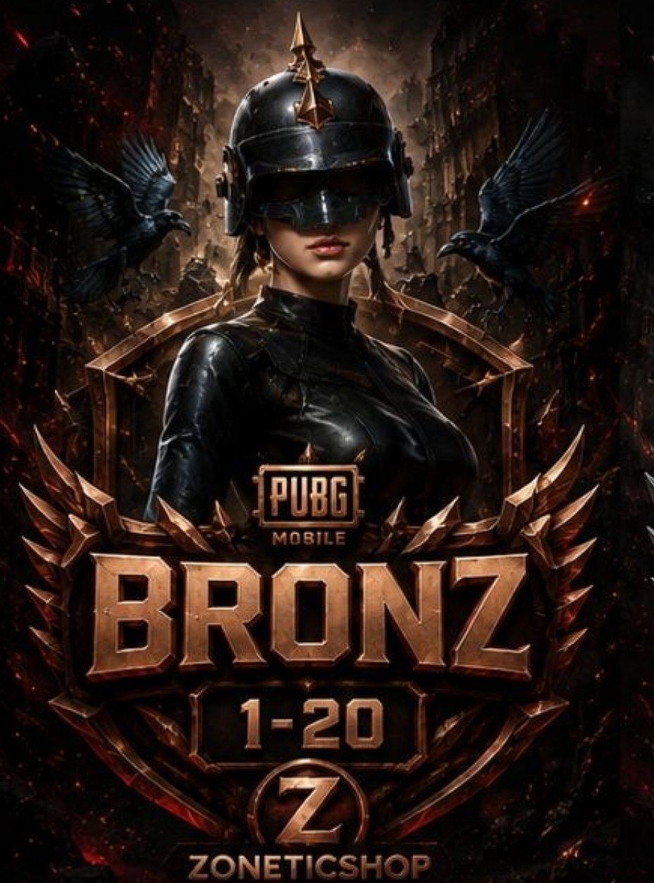 PUBG Random Hesap (Bronz)
